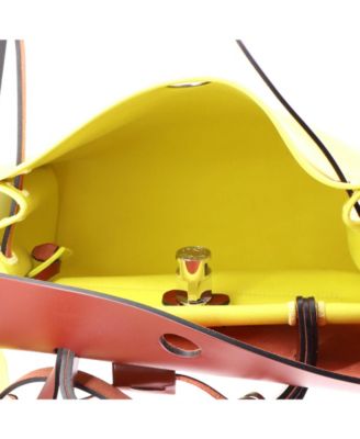 31 Herbag Zip Leather and Toile