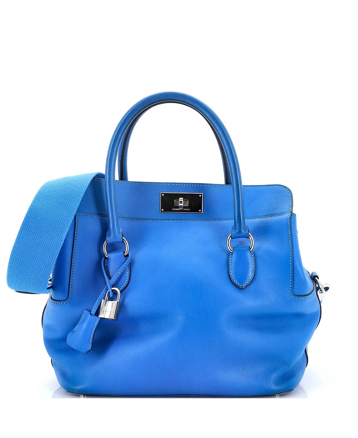 Pre-Owned HERMES 26 Toolbox Bag Swift
