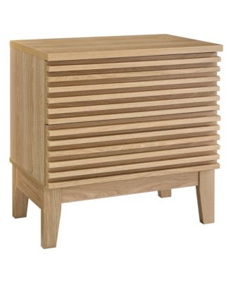 Render Two-Drawer Nightstand