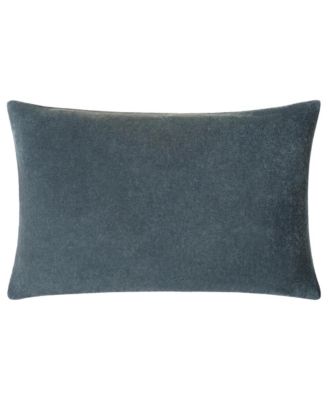  Cotton Velvet Decorative Pillow, 13"L x 20"W