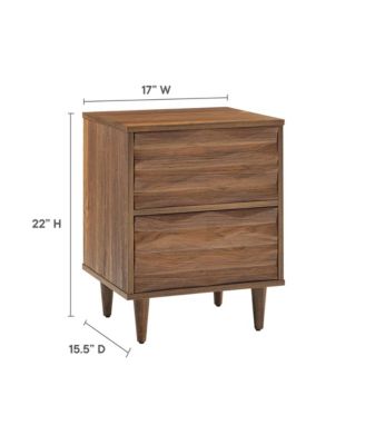 Vespera 2-Drawer Nightstand