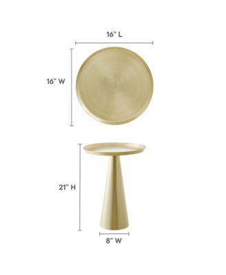 Maren Round Side Table