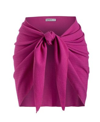  Liv Textured Cover-Up Swim Sarong