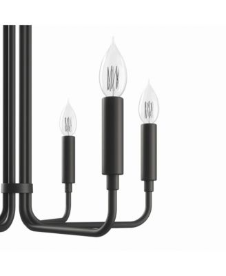  Rekindle 6-Light Chandelier