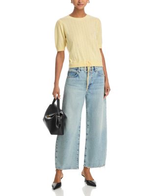 The Cashmere Charm Sweater