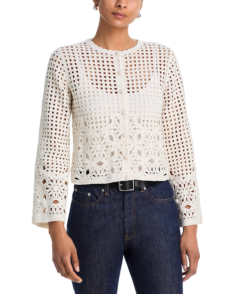 Frame The Postcard Cardigan Sweater
