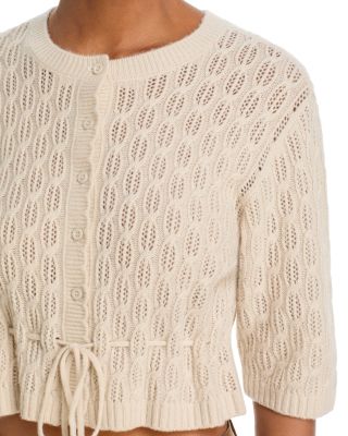 The Wool Cashmere Clover Cardi