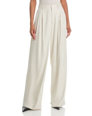 The Pinstripe Avenue Pants