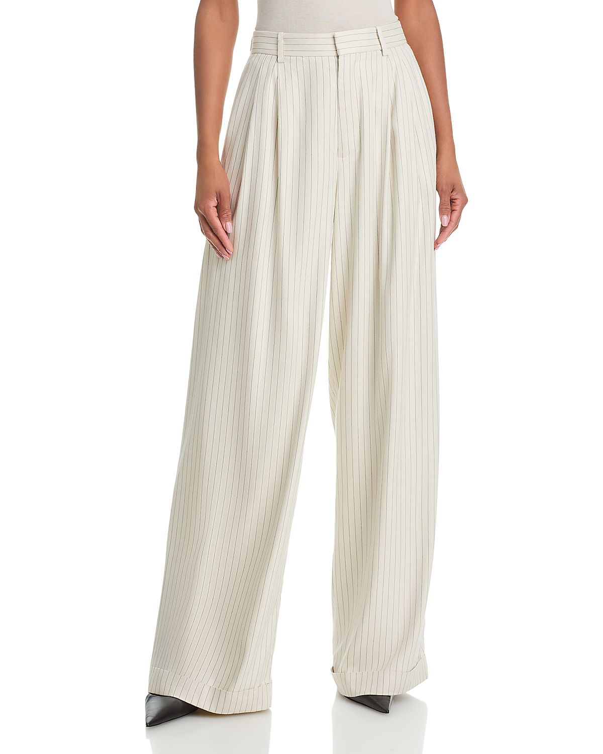 Frame The Pinstripe Avenue Pants