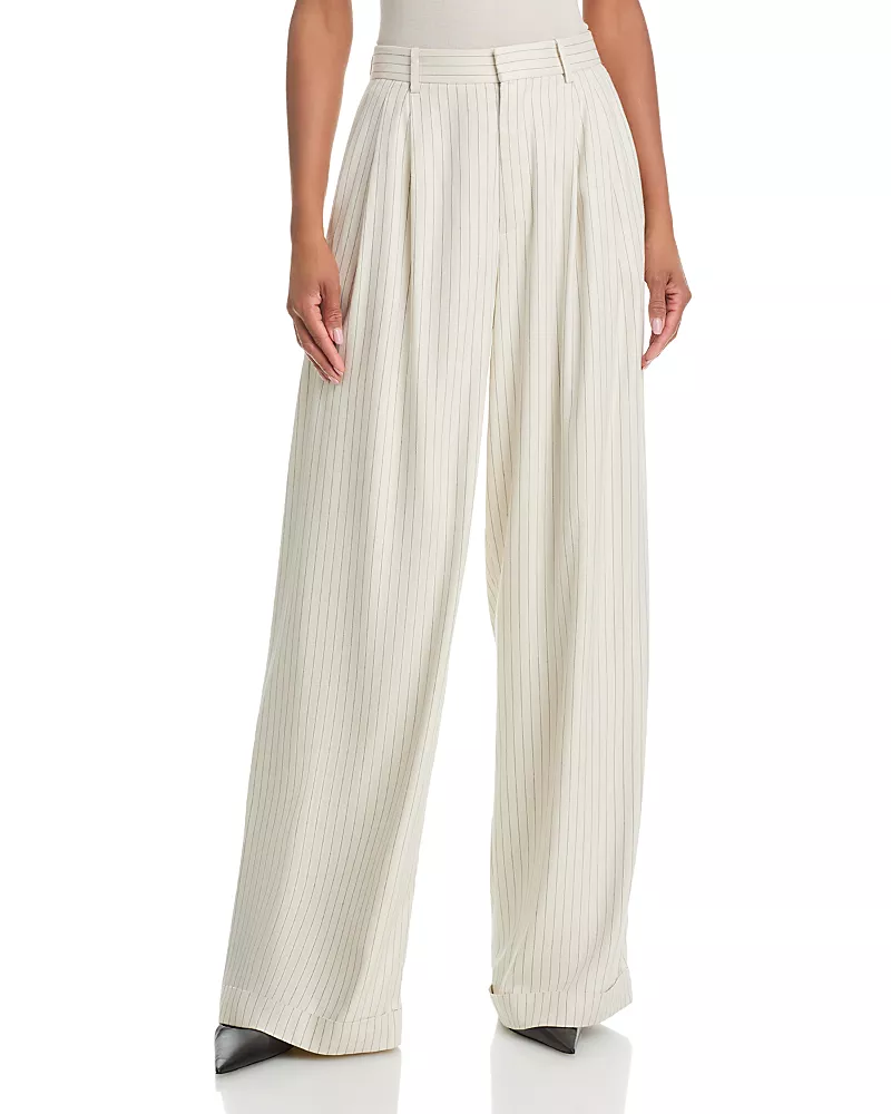 Frame The Pinstripe Avenue Pants