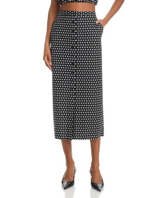 The Polka Dot Midi Skirt