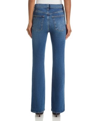 The Reboot High Rise Bootcut Jeans in Daylily - thumbnail 3