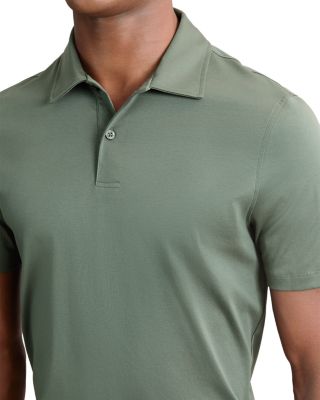 Earl Short Sleeve Airwater Cotton Polo Shirt