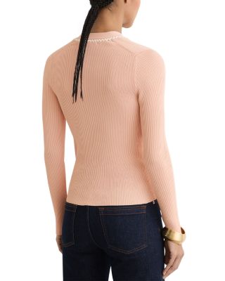 Lauri Craft Stitch Trim Top