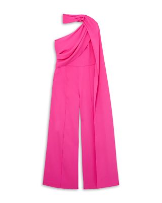 Carrie Draped Asymmetric Jumpsuit