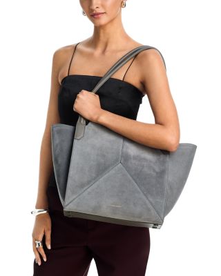 Victoria Soft Suede Tote