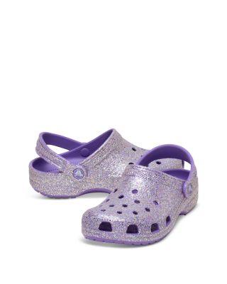 Unisex Classic Fantasy Glitter Clogs - Little Kid, Big Kid