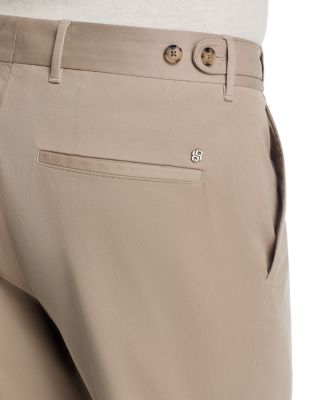 Genius Stretch Cotton Slim Fit Chino Pants