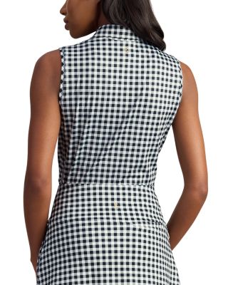 Course To Court Sleeveless Polo Shirt