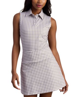 Course To Court Sleeveless Polo Shirt