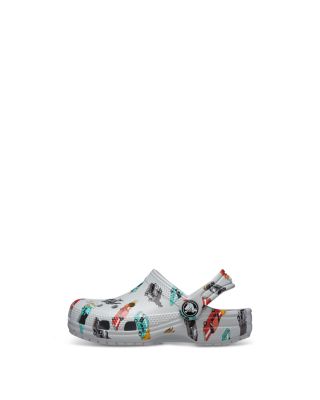Unisex Classic Race Cars Graphic Clogs - Toddler
