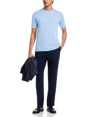 Wellington Crewneck Knit T-Shirt