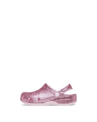 Unisex Classic Chunky Glitter Clogs - Toddler, Little Kid, Big Kid