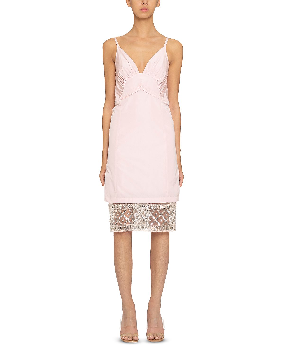 DES_PHEMMES '20s Slip Dress