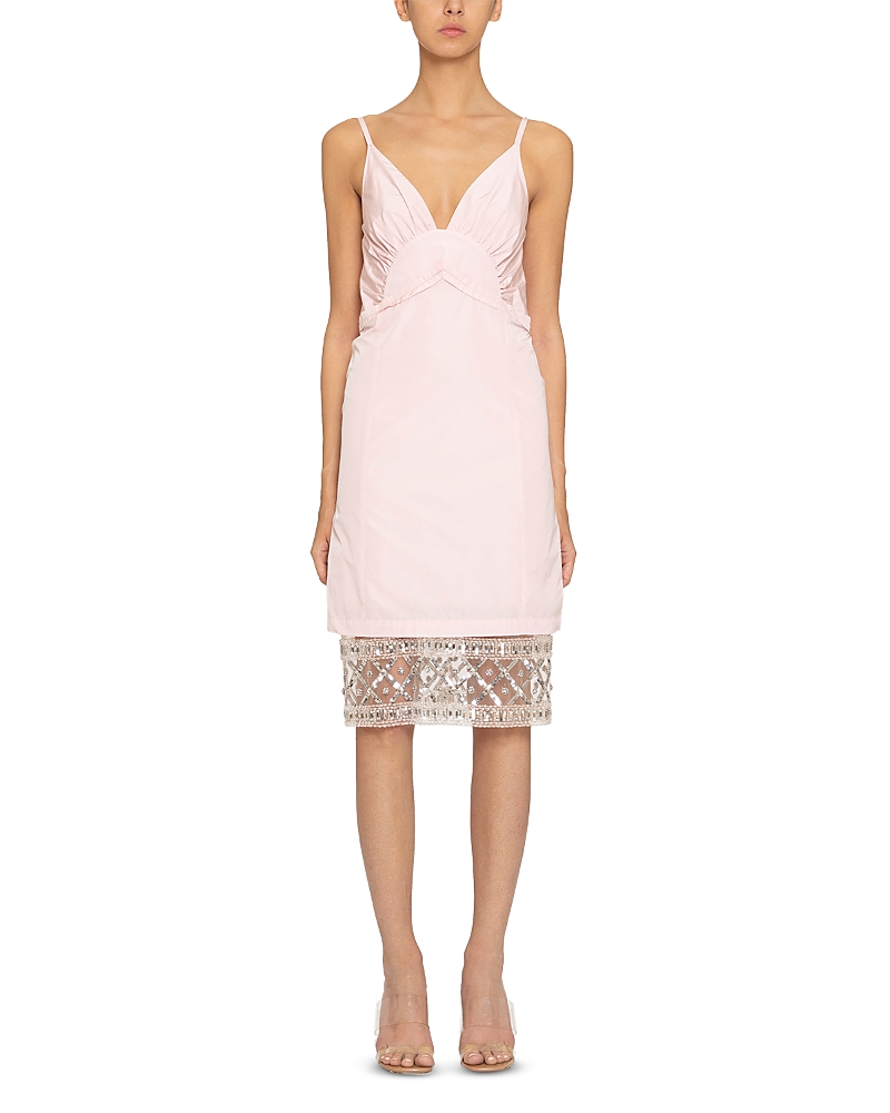 DES_PHEMMES '20s Slip Dress