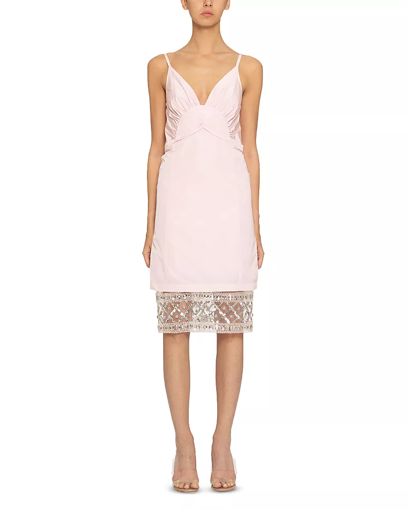 DES_PHEMMES '20s Slip Dress
