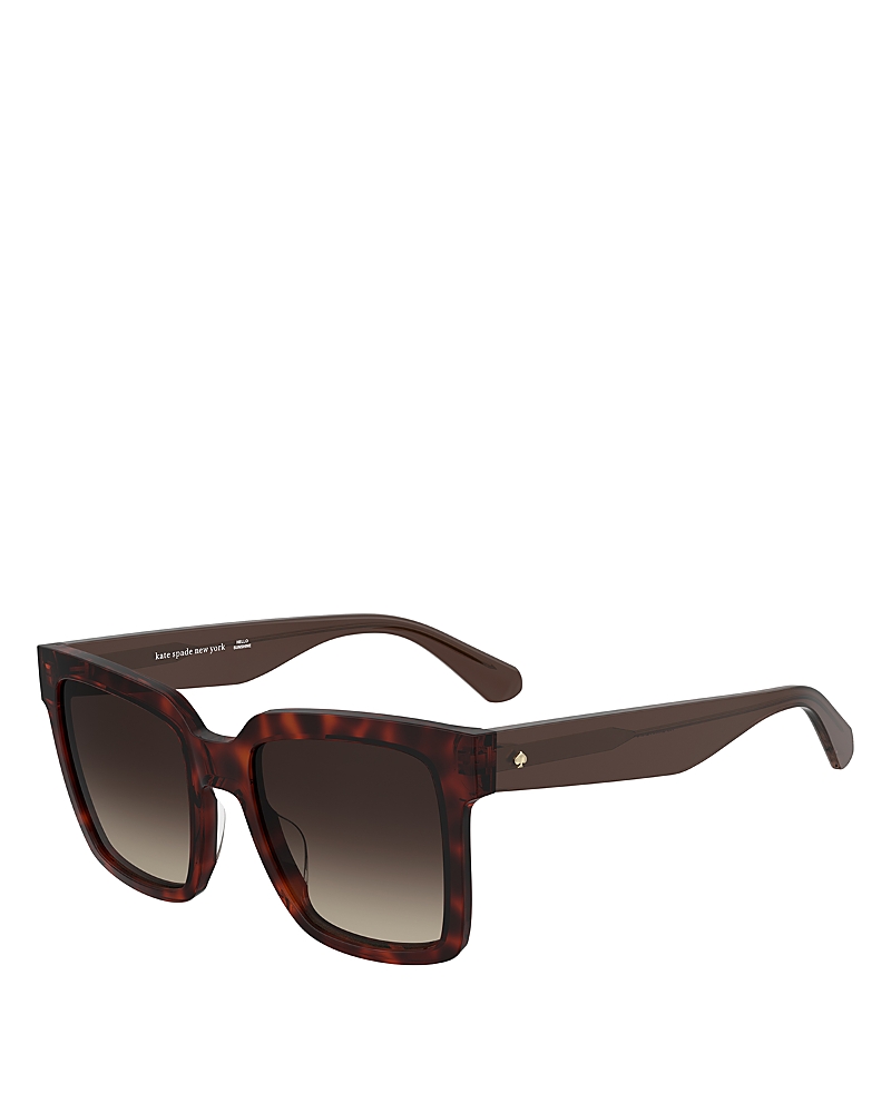 kate spade new york Shira Square Sunglasses, 56mm