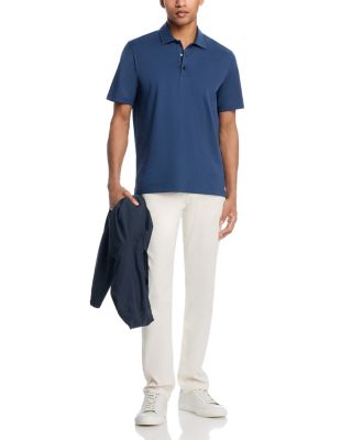 Cotton Stretch Short Sleeve Polo