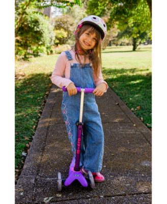  Mini LED 3-Wheel Kids Scooter 2-5 - Ages 2-4