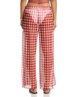 Mesh Cover Up Top & Mesh Cover Up Pants - Exclusive