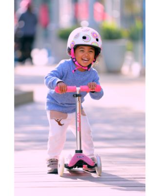  Mini Glitter LED 3-Wheel Kids Scooter 2-5 - Ages 2-4