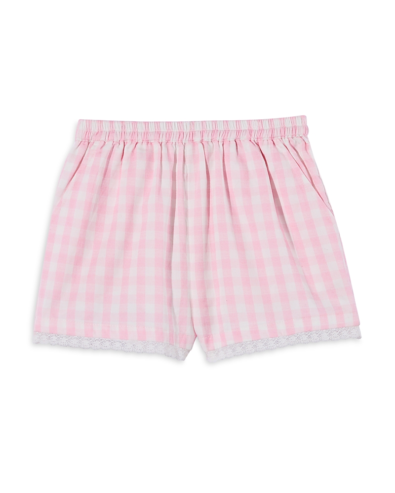 LoveShackFancy Girls' Georgie Shorts - Little Kid