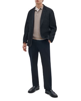 Harvey Rib Polo Shirt