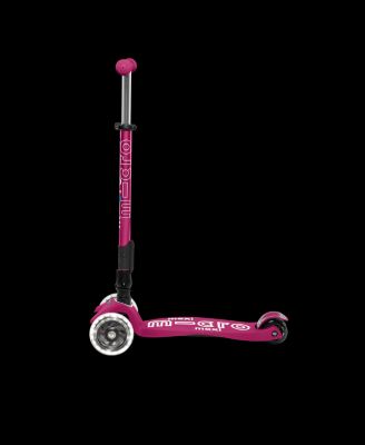  Maxi Foldable LED 3-Wheel Kids Scooter for Ages 5-12