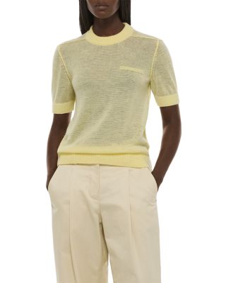 Wool Blend Sweater Tee