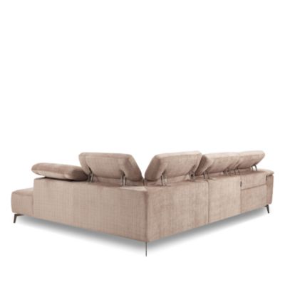 Torno Three Piece Fabric Motion Sectional - Exclusive