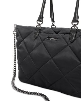 Madison Medium Quilted Nylon Tote Bag