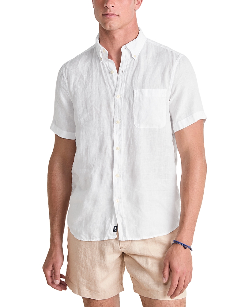 Vineyard Vines Surfside Short Sleeve Linen Shirt