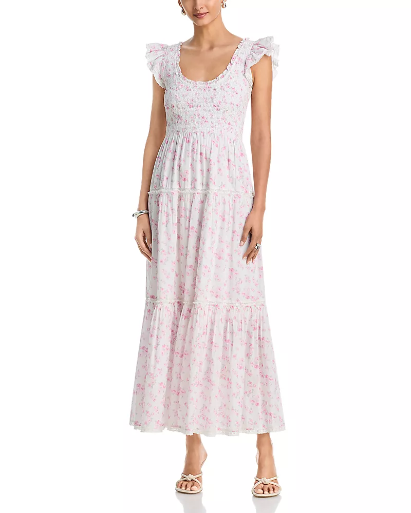 LoveShackFancy Chessie Dress