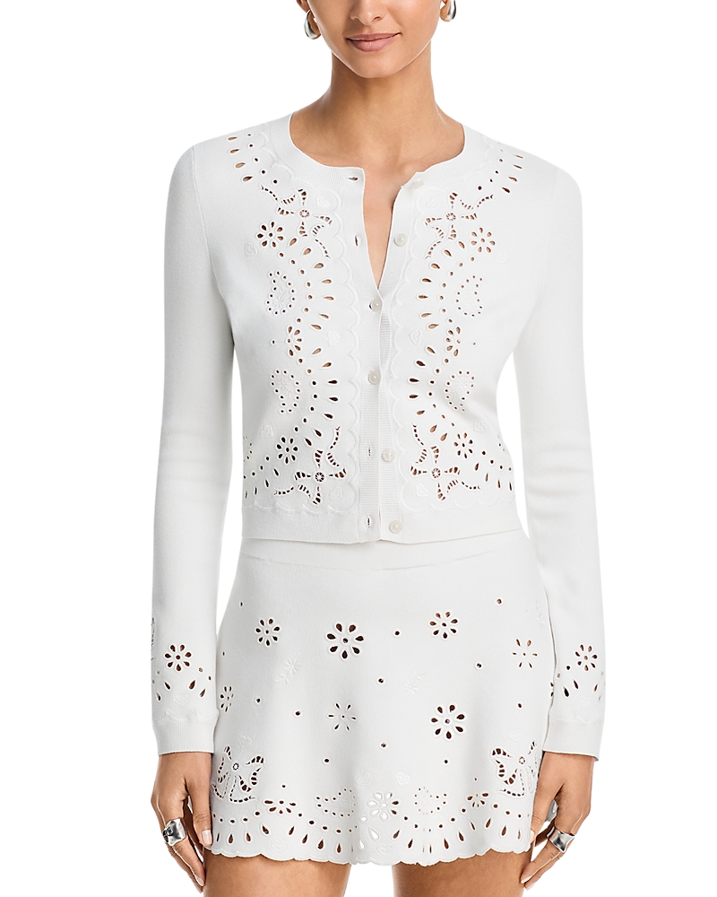 LoveShackFancy Leda Cardigan Sweater