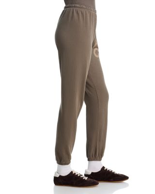 Cotton Logo Sweatpants