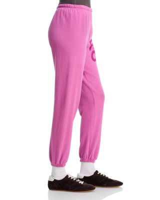 Cotton Logo Sweatpants