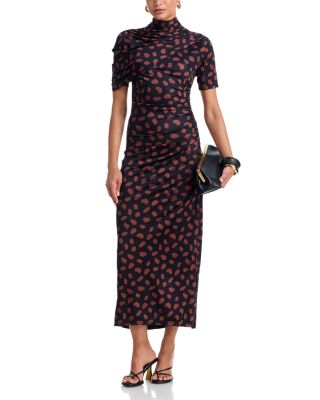 Serene Safari Ankle Dress