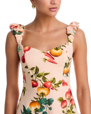 Tomato Mini Dress - Exclusive