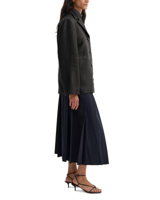 Grain Leather Jacket