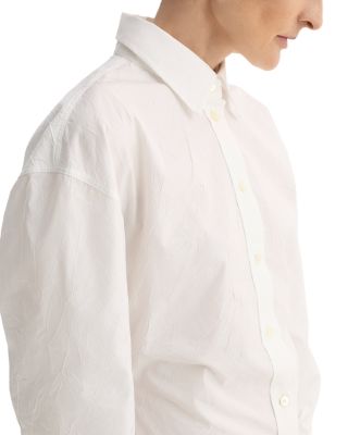 Shaped Crushed Shirt